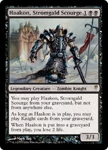 Haakon, Stromgald Scourge Coldsnap